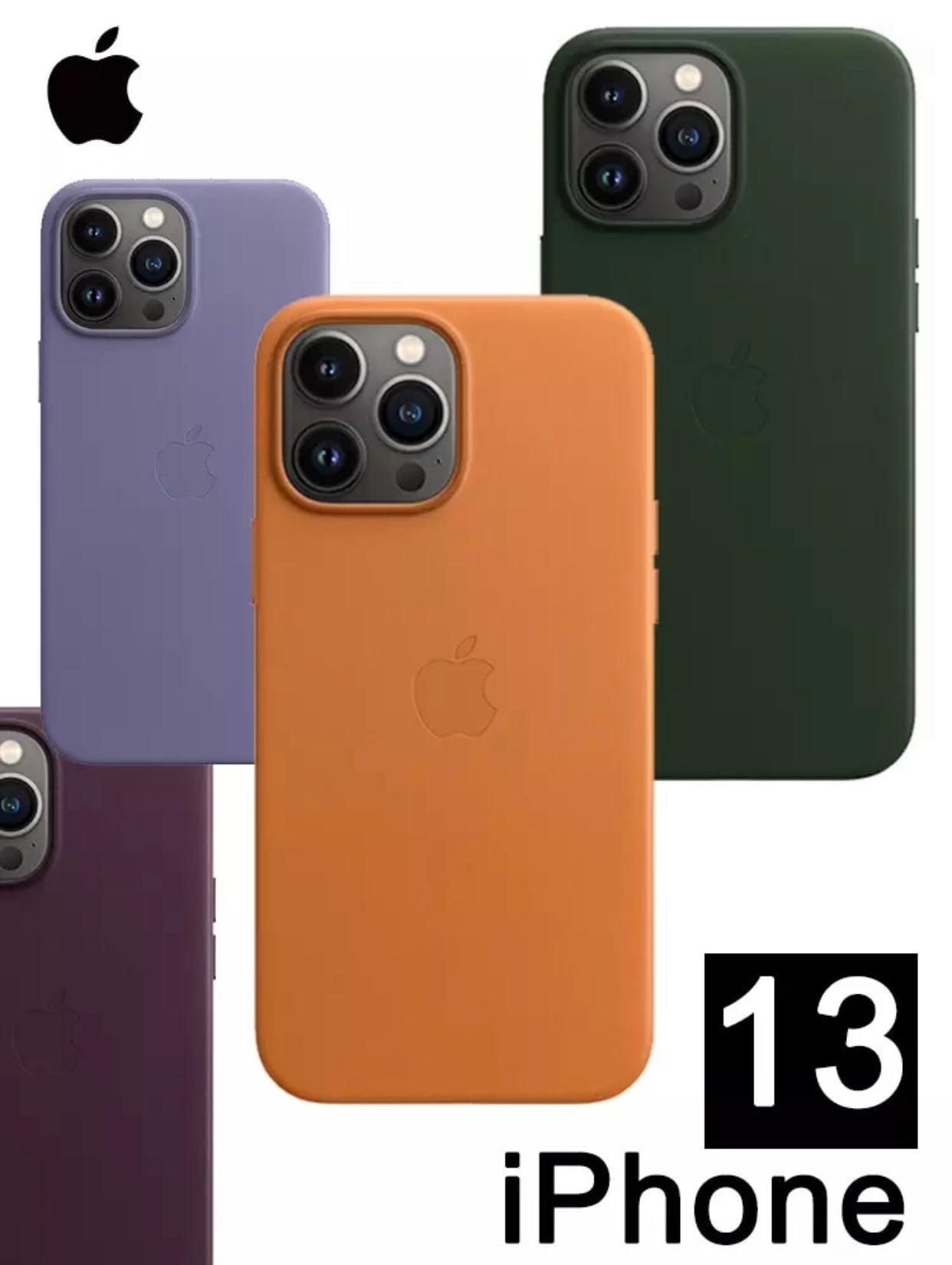 MagSafe Leather iPhone 13 Caser | Super Savings Technologies MagSafe Leather iPhone 13 Caser | Super Savings Technologies